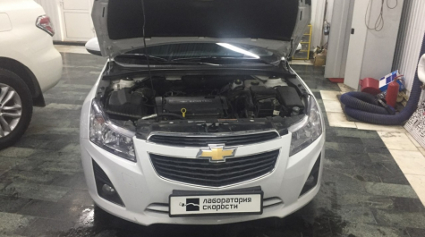 Чип тюнинг Chevrolet Cruze 1.8 141hp 2011 года выпуска