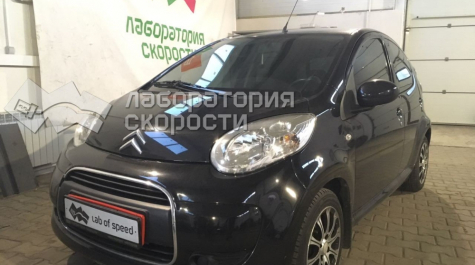 Чип тюнинг Citroen C1 1.0 68hp