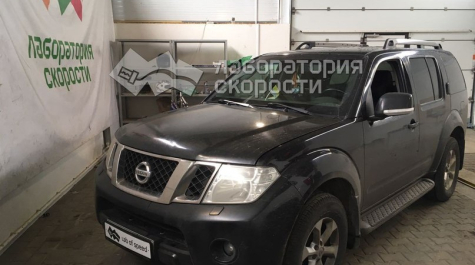 Чип-тюнинг Nissan Pathfinder 2.5d 190hp 2007 года выпуска