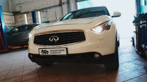 Infiniti FX35i 280 Hp 2008 