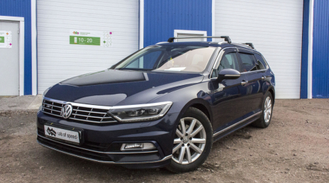 Volkswagen Passat B8 2.0 TDI 190 л.с. 2016