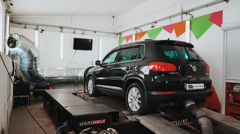 VW Tiguan 2.0 TFSI 170 л.с.