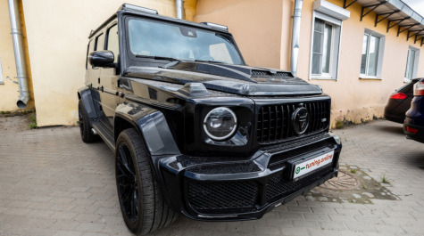 Mercedes-Benz G-class 3.0D