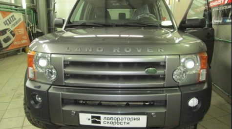 Чип-тюнинг Land Rover Discovery III 2.7 TDV6 190 Hp 2007 года выпуска