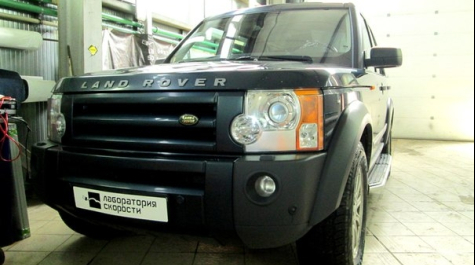  Чип-тюнинг с отключением клапана EGR на Land Rover Discovery III 2.7 TDV6 190hp AT 2008 года выпуска