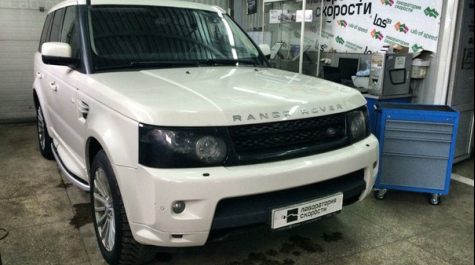 Программное отключение и удаление клапана EGR Range Rover Land Rover Sport 3.0 SDV6 245Hp 2009 года выпуска