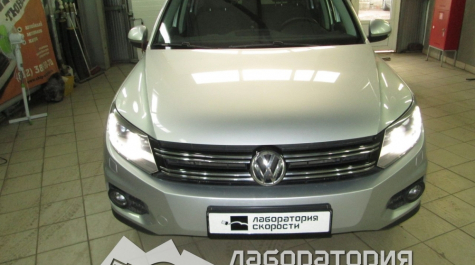 Чип-тюнинг Volkswagen Tiguan 2.0 TDI 140hp 2012 года выпуска