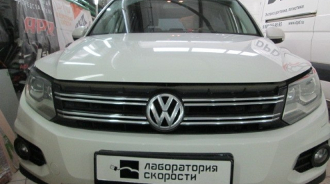 Чип-тюнинг APR Volkswagen Tiguan 2.0TSI AT 170hp 2012 года выпуска