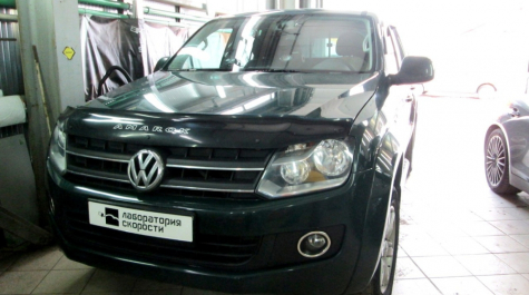 Программное отключение клапана EGR на Volkswagen Amarok 2.0 TDI 122hp MT 2012 года выпуска