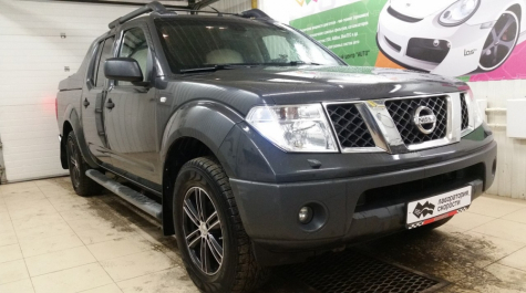 Чип-тюнинг Nissan Navara 2.5 174hp 2007 года выпуска