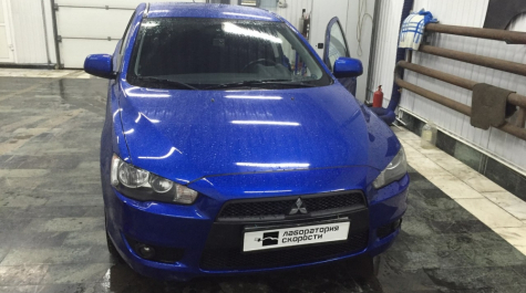 Чип-тюнинг Mitsubishi Lancer X 1.8 143hp 2008 года выпуска