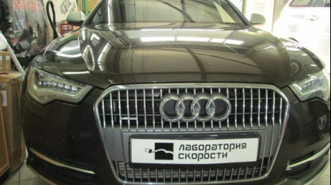 Чип-тюнинг Ауди А6 Allroad