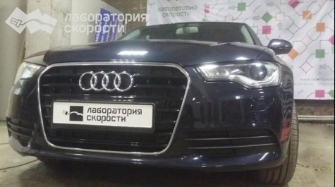 Чип-тюнинг Audi A6 C7 2.0 TFSI 180hp