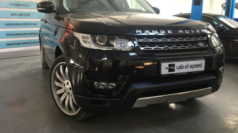 Чип тюнининг Land Rover Range Rover Sport 3.0Tdi 249hp 2016 года выпуска