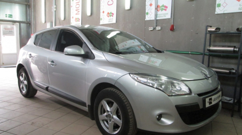 Чип тюнинг Renault Megane III 1.6 106hp 2012 года выпуска