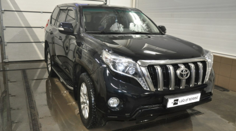 Чип тюнинг Toyota Land Cruiser Prado 3.0d 173hp 2014 года выпуска