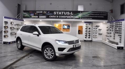 Чип тюнинг Volkswagen Touareg 3.0d 245hp 2015 года выпуска