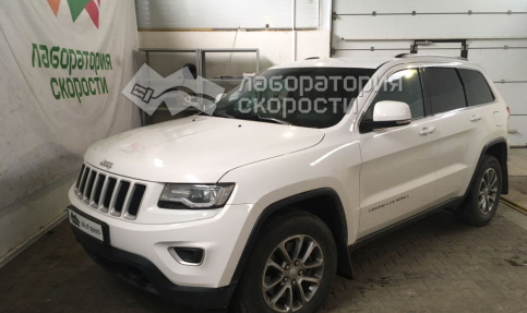 Чип-тюнинг Jeep Grand Cherokee 3.0 CRDI