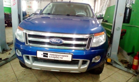 Чиптюнинг Ford Ranger 3.2 TDCi 200hp