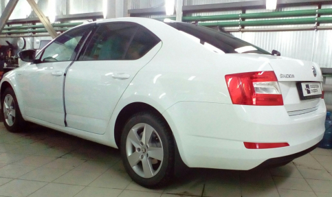 Skoda Octavia 3gen 1.4 150hp DSG 2017