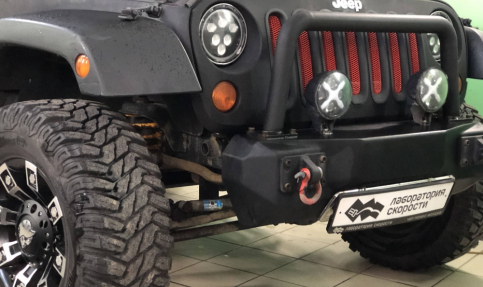 Jeep Wrangler 3.8i 199 Hp 2009 