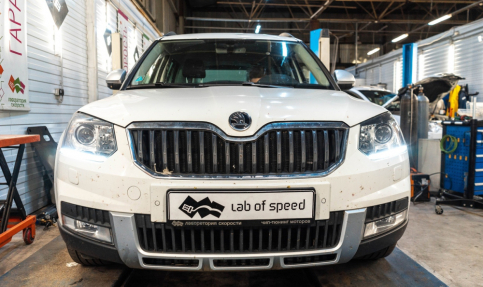 Skoda Yeti 1.8 TSI    