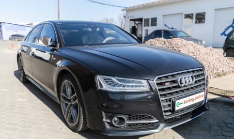 Audi S8 4.0 TFSI 520hp.