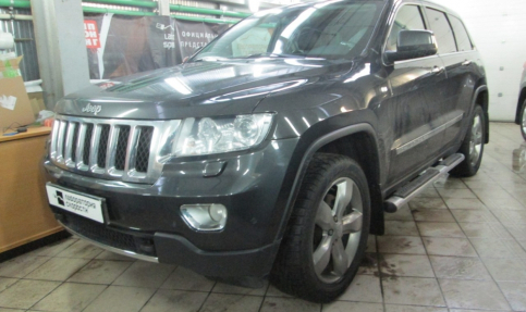 Чип-тюнинг Jeep Grand Cherokee 3.0 CRD 241hp 2011 года выпуска