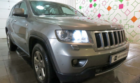 Чип-тюнинг и отключение клапана EGR на Jeep Grand Cherokee 3.0 CRD 241hp 2012 года выпуска 