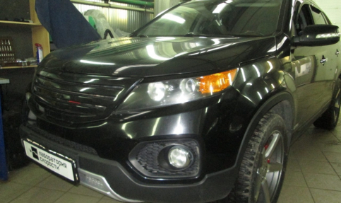 Чип-тюнинг Kia Sorento 2.2. CRDI 197hp