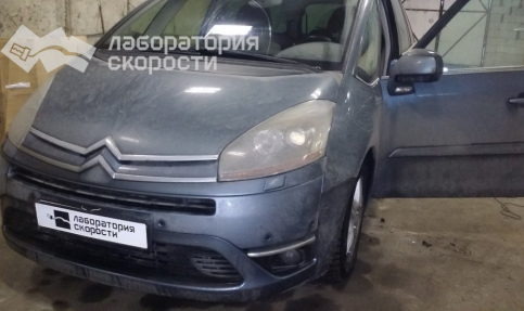 Программное отключение клапана EGR на Citroen C4 Grand Picasso 1.6 HDI 109hp