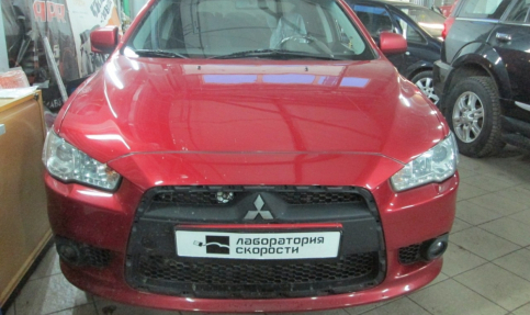 Чип-тюнинг Mitsubishi Lancer X 1.8 143hp 2011 года выпуска