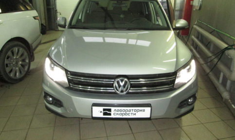 Volkswagen Tiguan 2.0 TSI 170hp 2013 года выпуска