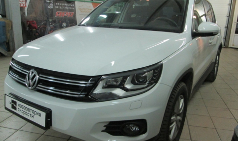 Чип-тюнинг от APR на Volkswagen Tiguan 2.0 TSI 170hp 2014 года выпуска