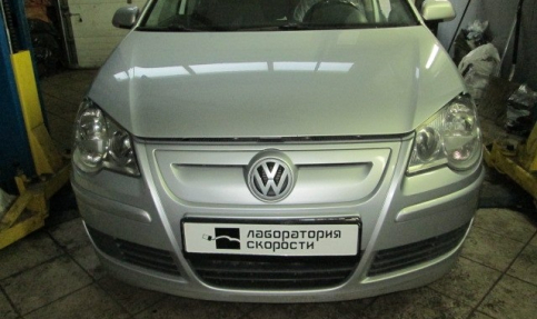 Программное отключение и механическое удаление сажевого фильтра на Volkswagen Polo 1.4 TDI 80hp MT 2009 года выпуска