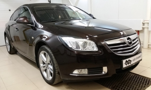 Чип-тюнинг Opel Insignia 2.0 220hp 2012 года выпуска