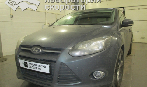 Чип-тюнинг Ford Focus 3 1.6 125hp 2014 года выпуска