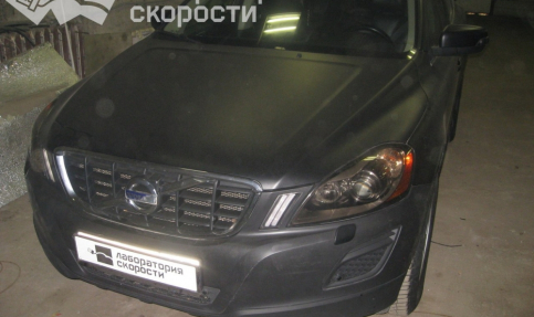 Программное отключение сажевого фильтра на Volvo XC60 2.4 163hp 2012 года выпуска