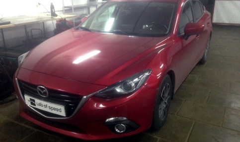 Чип тюнинг Mazda 3 2.0 150hp 2013 года выпуска