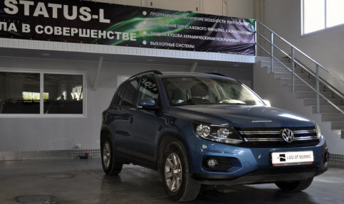 Чип тюнинг и отключение клапана EGR на Volkswagen Tiguan 2.0tdi 140hp 2012