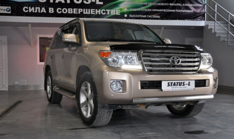 Чип тюнинг Toyota Land Cruiser 200 4.5d 235hp 2013 года выпуска