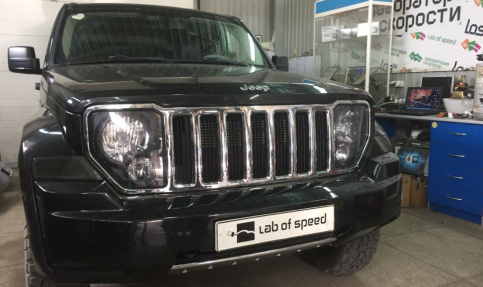 Чип тюнинг и отключение клапана ЕГР на Jeep Cherokee 2.8 177hp 2008 года выпуска 