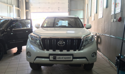 Чип тюнинг Toyota Land Cruiser Prado 150 3.0D 173hp 2015 года выпуска