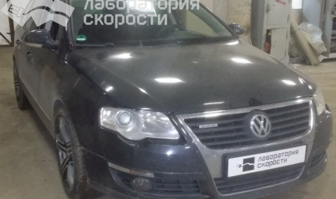 Чип-тюнинг Volkswagen Passat B6 2.0 Blue TDI. Удаление и отключение AdBlue