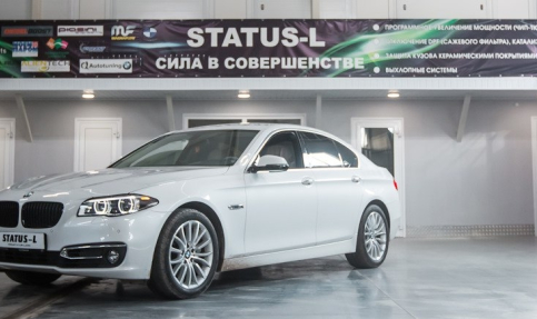 Чип тюнинг BMW 5-series 530D 258hp 2015 года выпуска