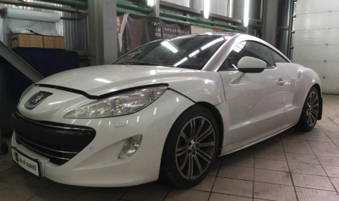 Чип-тюнинг PEUGEOT RCZ 1.6 150hp 2011 года выпуска