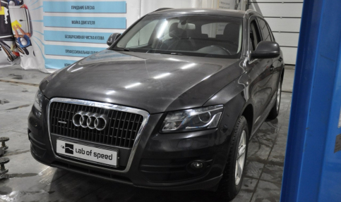 Отключение и удаление сажевого фильтра и клапана EGR на Аudi Q5 2.0D 170hp 2011 года выпуска