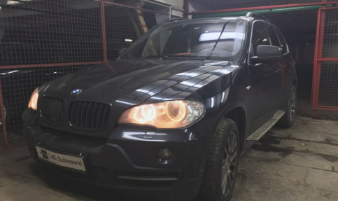 Чип тюнинг, отключение клапана EGR и сажевого фильтра BMW X5 E70 3.0 235hp 2008 года выпуска