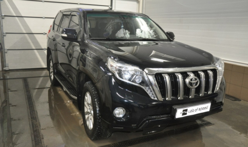 Чип тюнинг Toyota Land Cruiser Prado 3.0d 173hp 2014 года выпуска