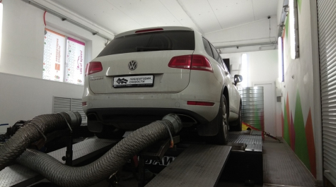 VW Touareg 3.6FSI 249 Hp